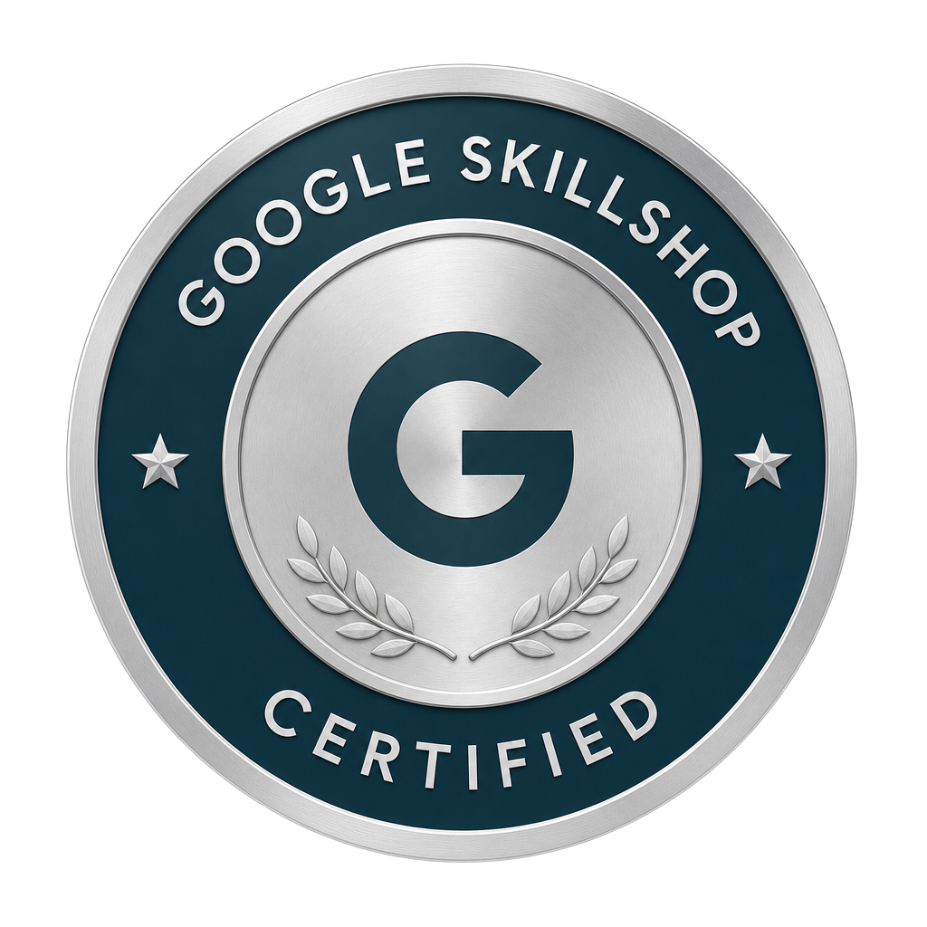 Google Skillshop Certified
